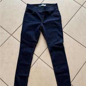 Old Navy Women's Dark Indigo Stretch Jeggings - Slim Fit
